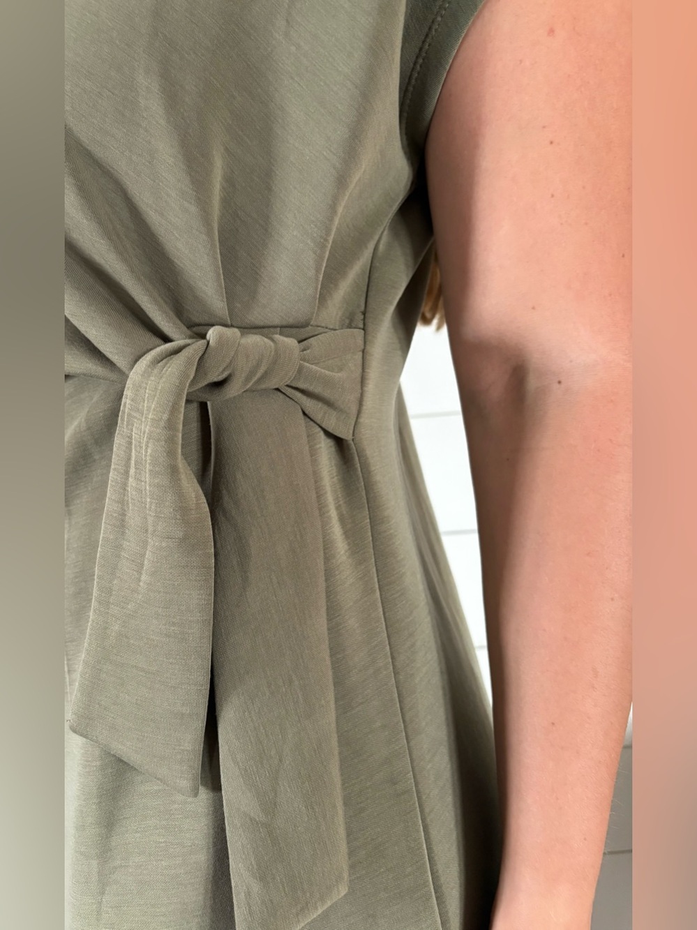 🌷Bye-Buy! Cable & Gauge Sport Dress Soft Olive Color Relaxed-fit Pullover - L - Picture 6 of 14